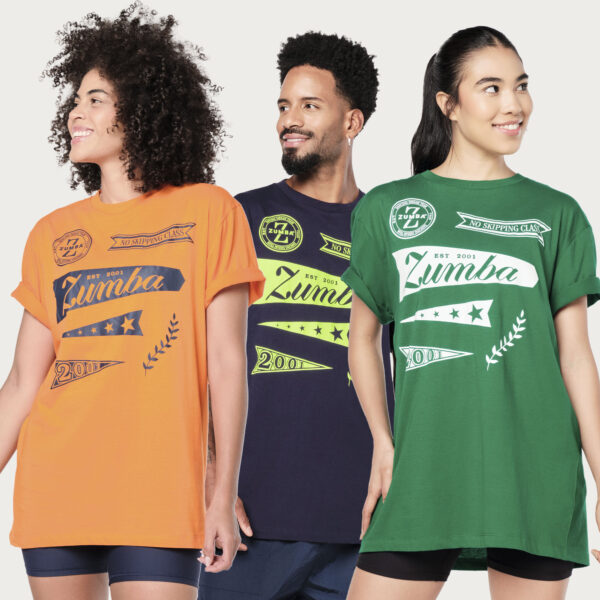 Zumba Prep Unisex Tees 12PK