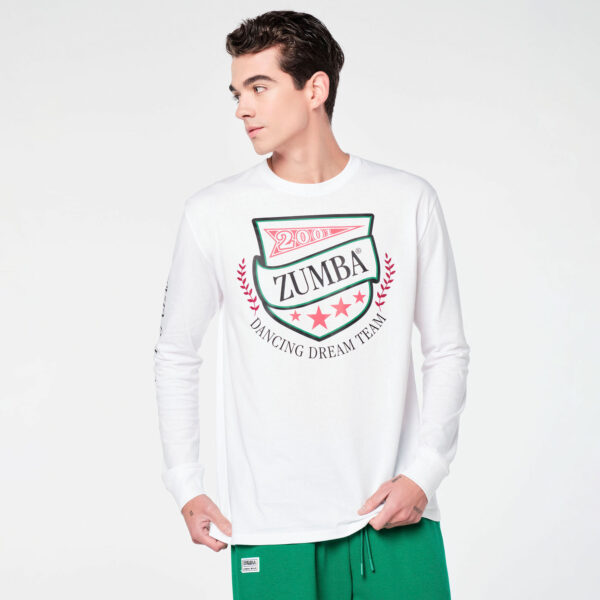 Zumba Prep Long Sleeve Top