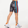 Zumba Explore High Waisted Biker Shorts - Image 4