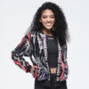 Funscape Sequin Bomber Jacket