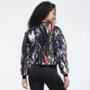 Funscape Sequin Bomber Jacket - Image 3
