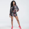 Funscape Sequin Bomber Jacket - Image 6