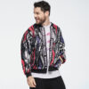 Funscape Sequin Bomber Jacket - Image 8