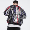 Funscape Sequin Bomber Jacket - Image 9
