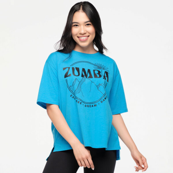 Zumba Explore Crew Neck Top - Image 4