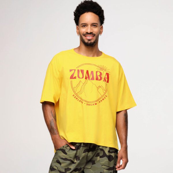 Zumba Explore Crew Neck Top - Image 6