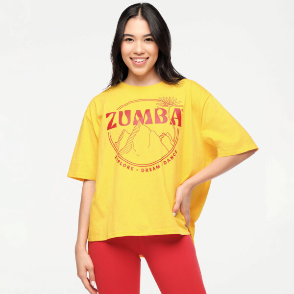 Zumba Explore Crew Neck Top - Image 8