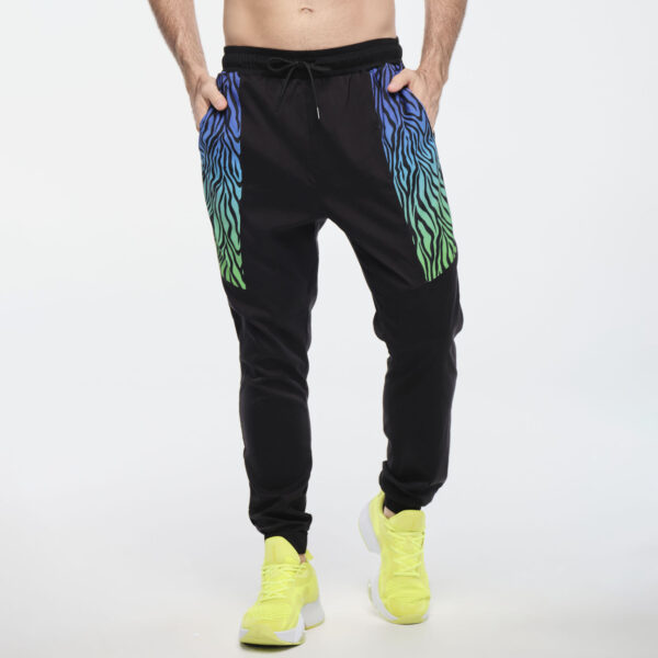 Funscape Men's Woven Joggers - Image 3