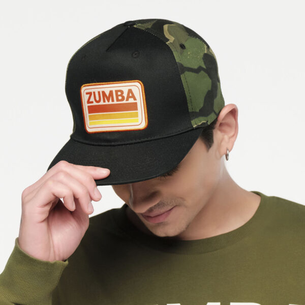 Zumba Explore Snapback Hat - Image 7