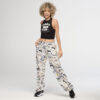 Zumba X Peanuts High Neck Mid Crop Tank - Image 2