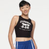 Zumba X Peanuts High Neck Mid Crop Tank - Image 3