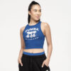 Zumba X Peanuts High Neck Mid Crop Tank - Image 5