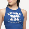 Zumba X Peanuts High Neck Mid Crop Tank - Image 6