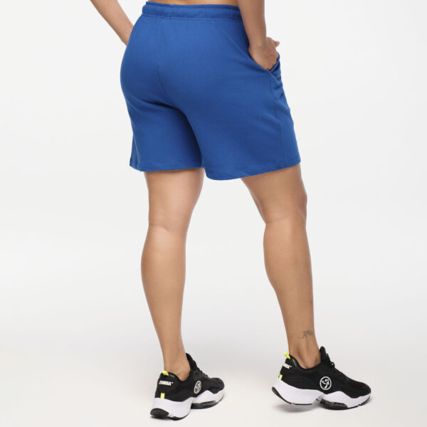 Zumba X Peanuts Men's Knit Short - Blue - Image 3