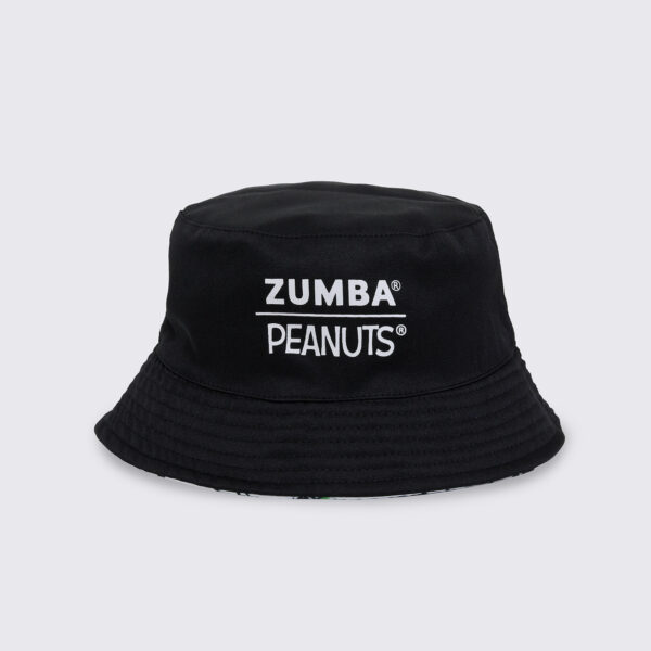 Zumba X Peanuts Reversible Bucket Hat - Image 3
