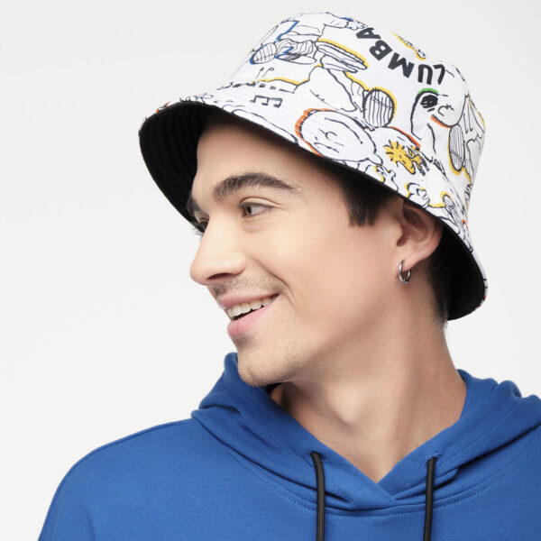 Zumba X Peanuts Reversible Bucket Hat - Image 5