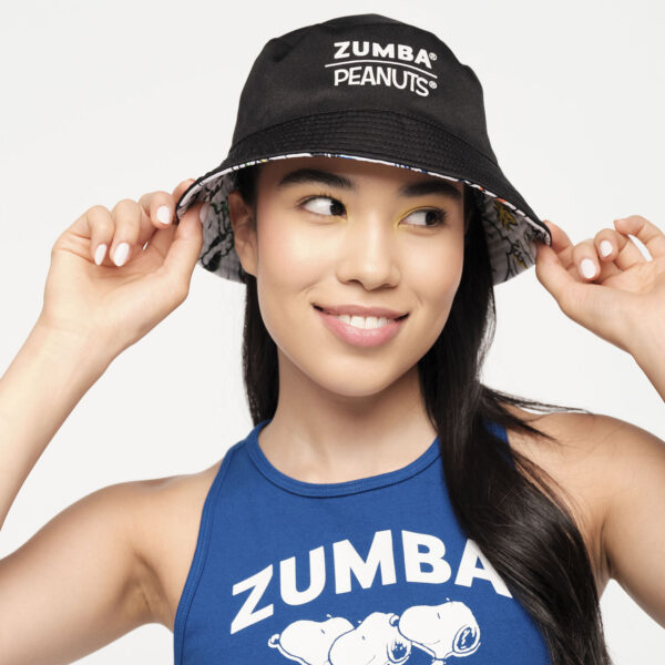 Zumba X Peanuts Reversible Bucket Hat - Image 11