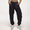 Zumba Runway Parachute Cargo Pants With Elastic Waistband