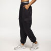 Zumba Runway Parachute Cargo Pants With Elastic Waistband - Image 2