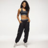 Zumba Runway Parachute Cargo Pants With Elastic Waistband - Image 5