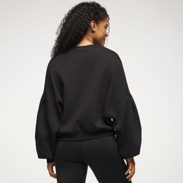 Zumba Runway Pullover Sweatshirt With Bubble Sleeves - Image 5