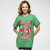 Zumba Holiday Crew Neck Tee - Green