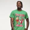 Zumba Holiday Crew Neck Tee - Green - Image 3
