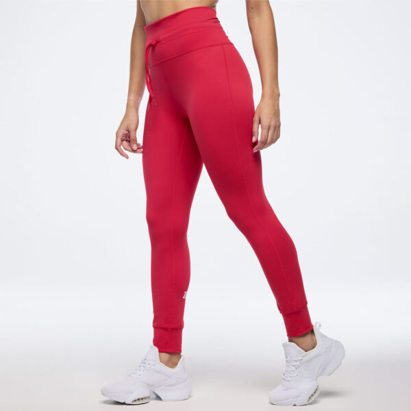 Zumba Haus High Waisted Ankle Leggings With Drawcord - Image 2