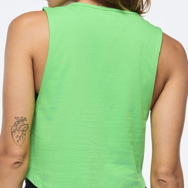 Zumba Haus Crop Muscle Tank - Image 3