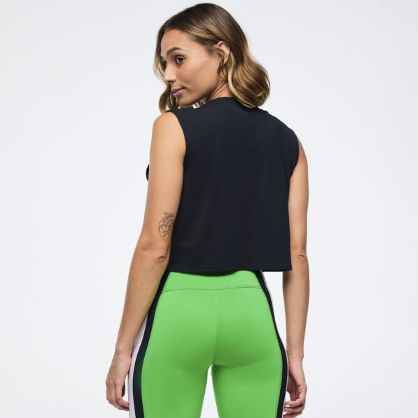 Zumba Haus Crew Neck Muscle Crop Tank - Image 3
