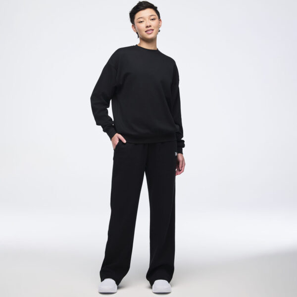 Zumba Haus Oversized Pullover Waffle Sweatshirt - Image 4