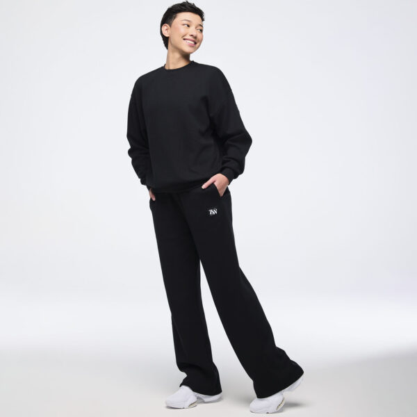 Zumba Haus Oversized Pullover Waffle Sweatshirt - Image 5