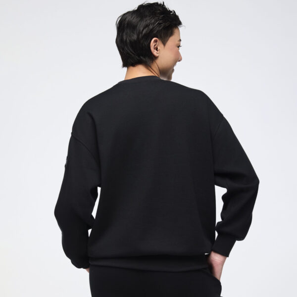 Zumba Haus Oversized Pullover Waffle Sweatshirt - Image 8