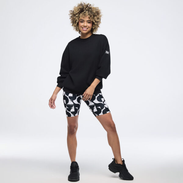 Zumba Haus Oversized Pullover Waffle Sweatshirt - Image 10