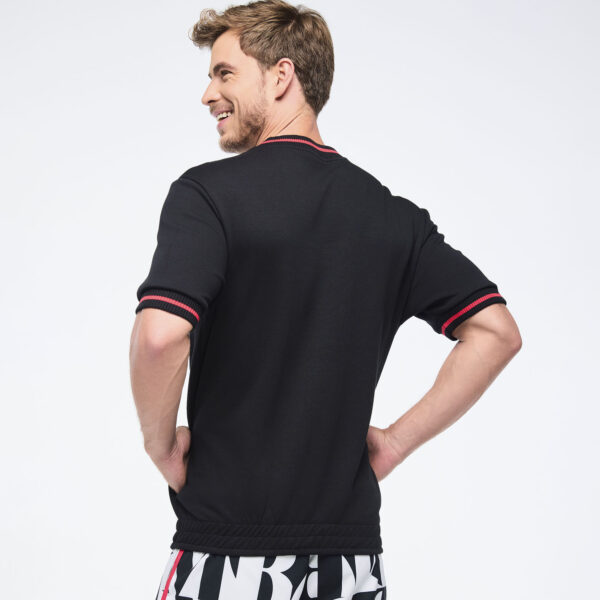 Zumba Haus Men's Short Sleeve Bomber Jacket - Image 2