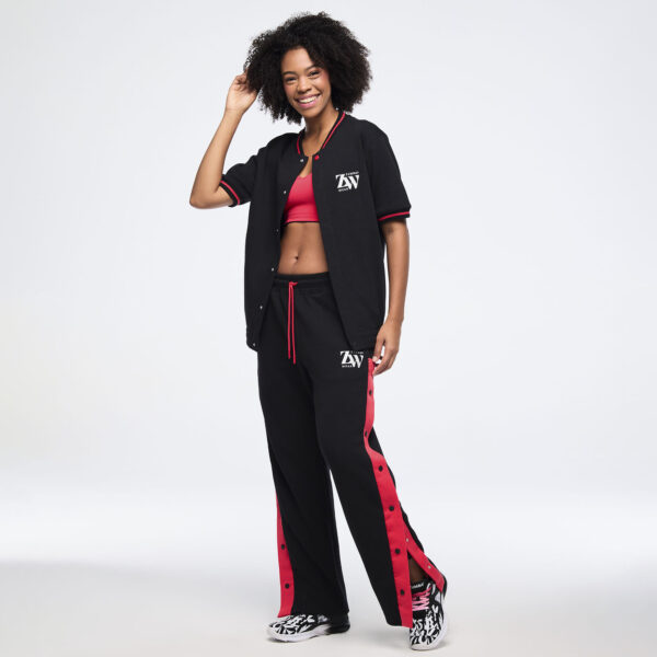 Zumba Haus Men's Short Sleeve Bomber Jacket - Image 10