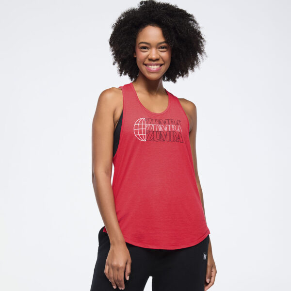 Zumba Haus Men's Loose Tank