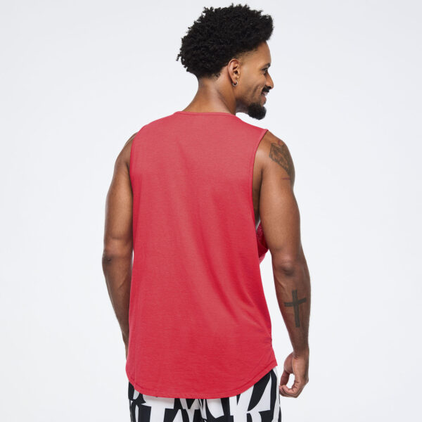 Zumba Haus Men's Loose Tank - Image 4