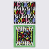 Zumba Haus Bandanas 2PK
