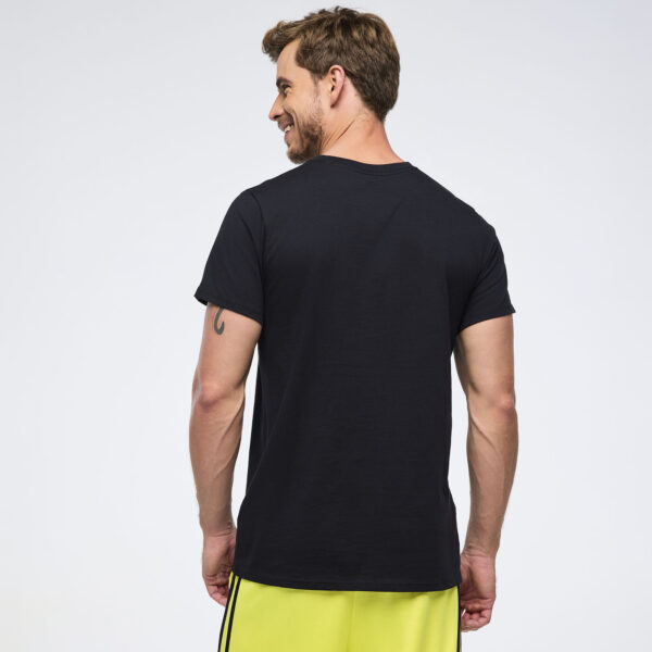 Zumba Haus Unisex Crew Neck Tee - Black - Image 2