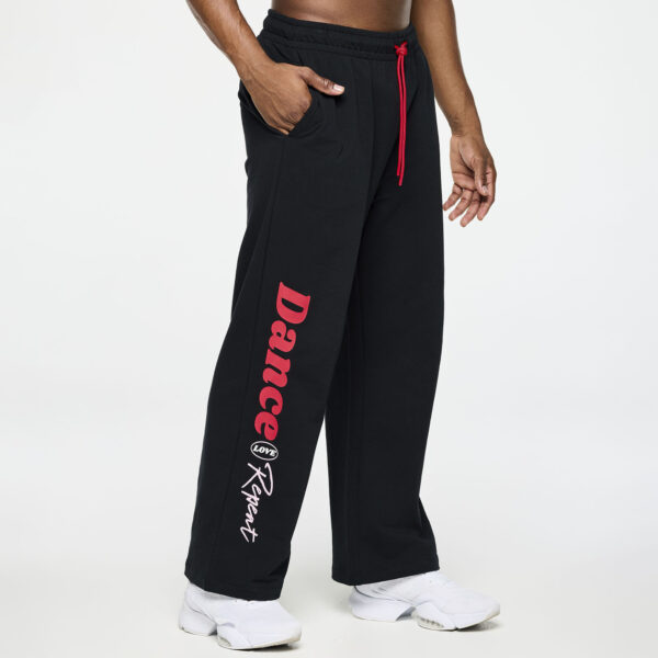 Zumba Love Straight Leg Track Pant - Image 3