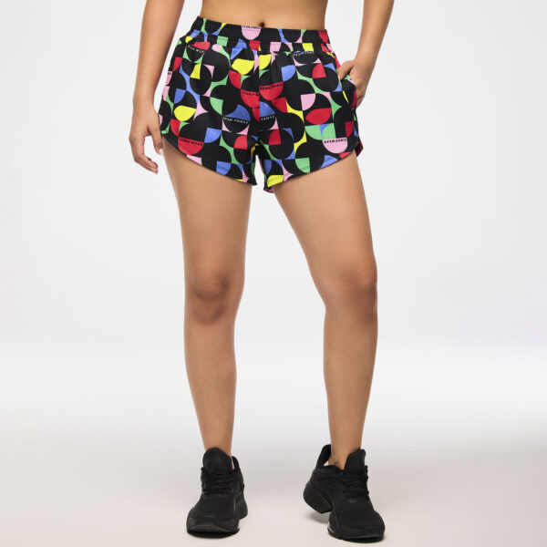 Zumba Haus Curved Running Shorts