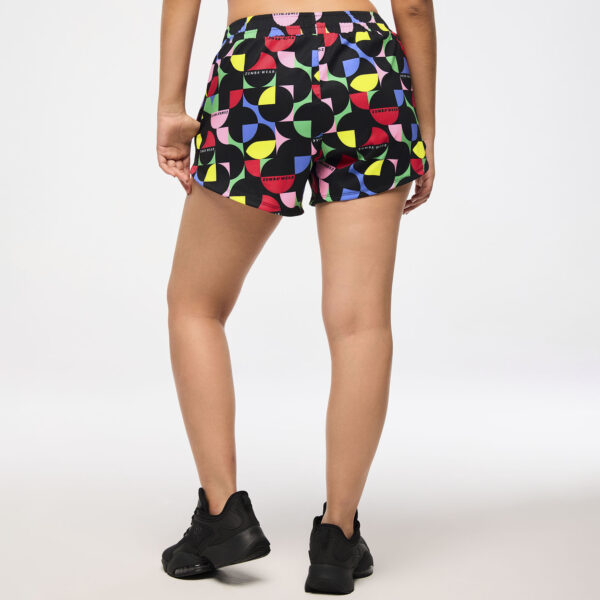 Zumba Haus Curved Running Shorts - Image 3