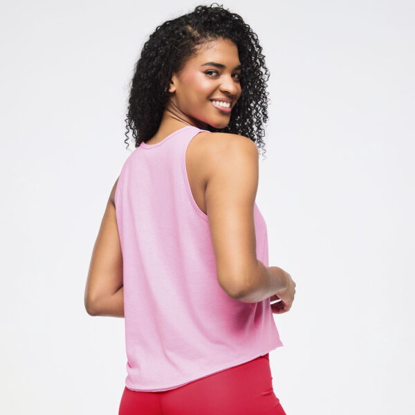 Zumba Love Loose Crop Tank - Image 3