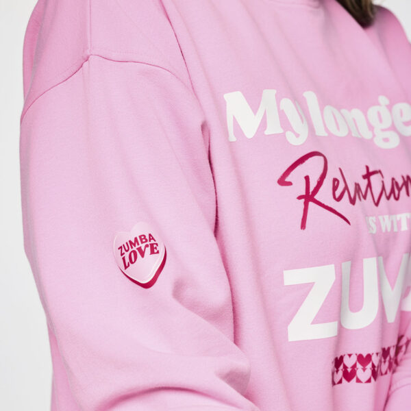 Zumba Love Oversized Pullover Sweatshirt - Image 5