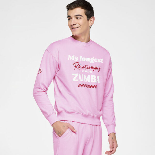 Zumba Love Oversized Pullover Sweatshirt - Image 6