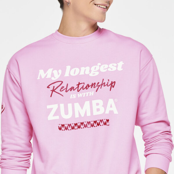Zumba Love Oversized Pullover Sweatshirt - Image 7