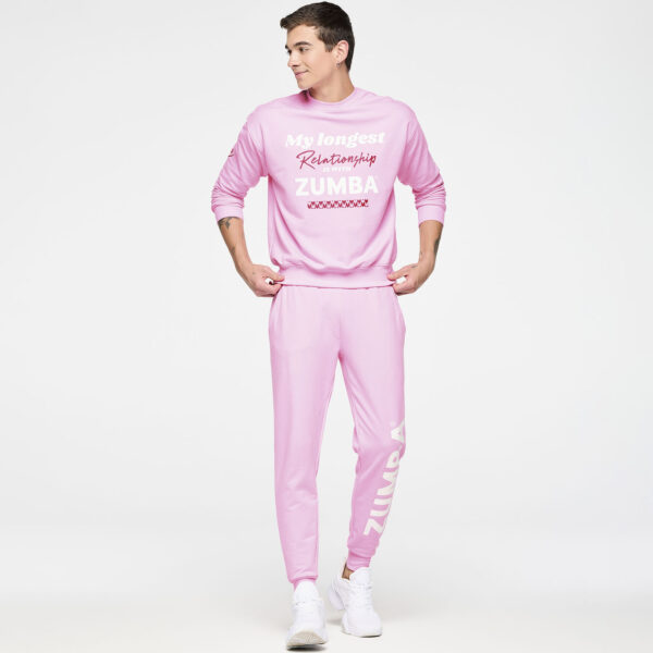 Zumba Love Oversized Pullover Sweatshirt - Image 9