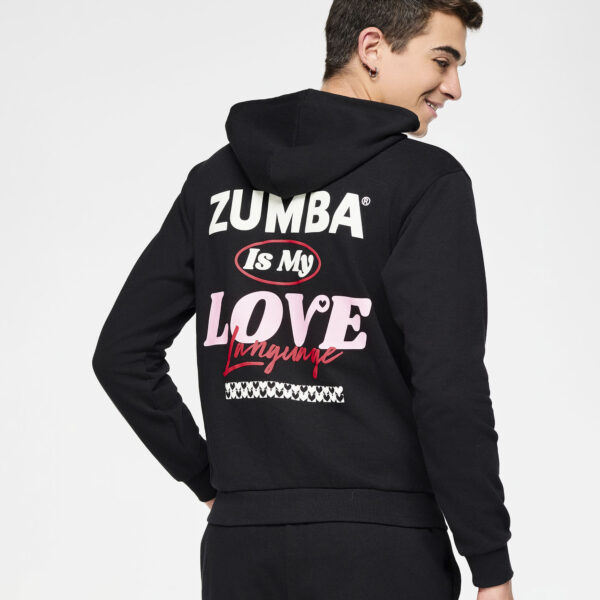 Zumba Love Zip Up Hoodie - Image 7