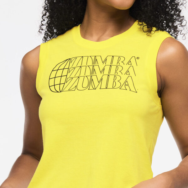 Zumba Haus Crew Neck Tank - Image 2